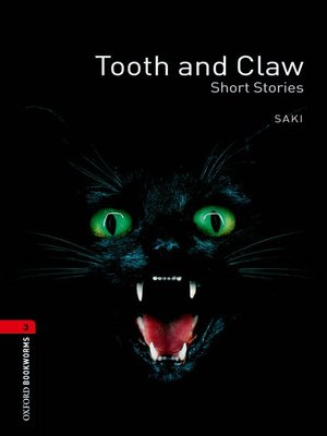 cover image of Tooth and Claw – Short Stories